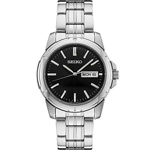 Seiko Men's SUR355 Essentials Watch