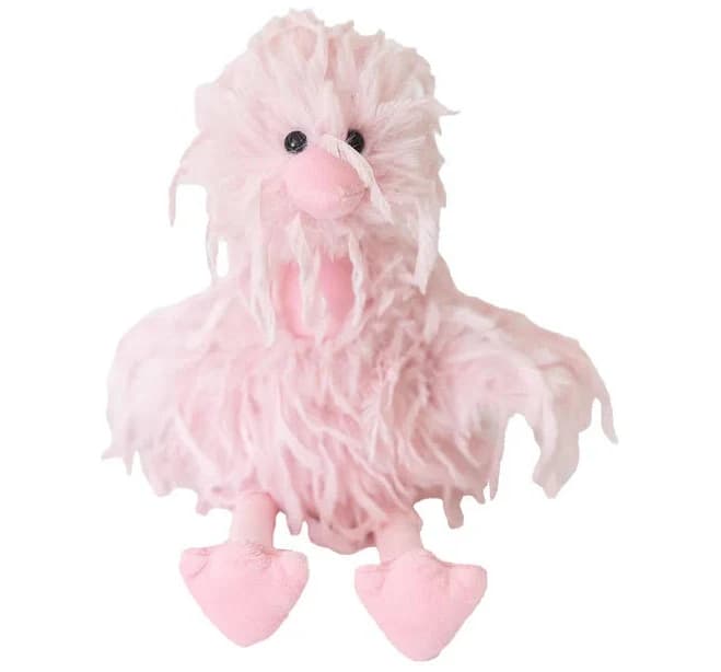 Pink Flamingo Feathers