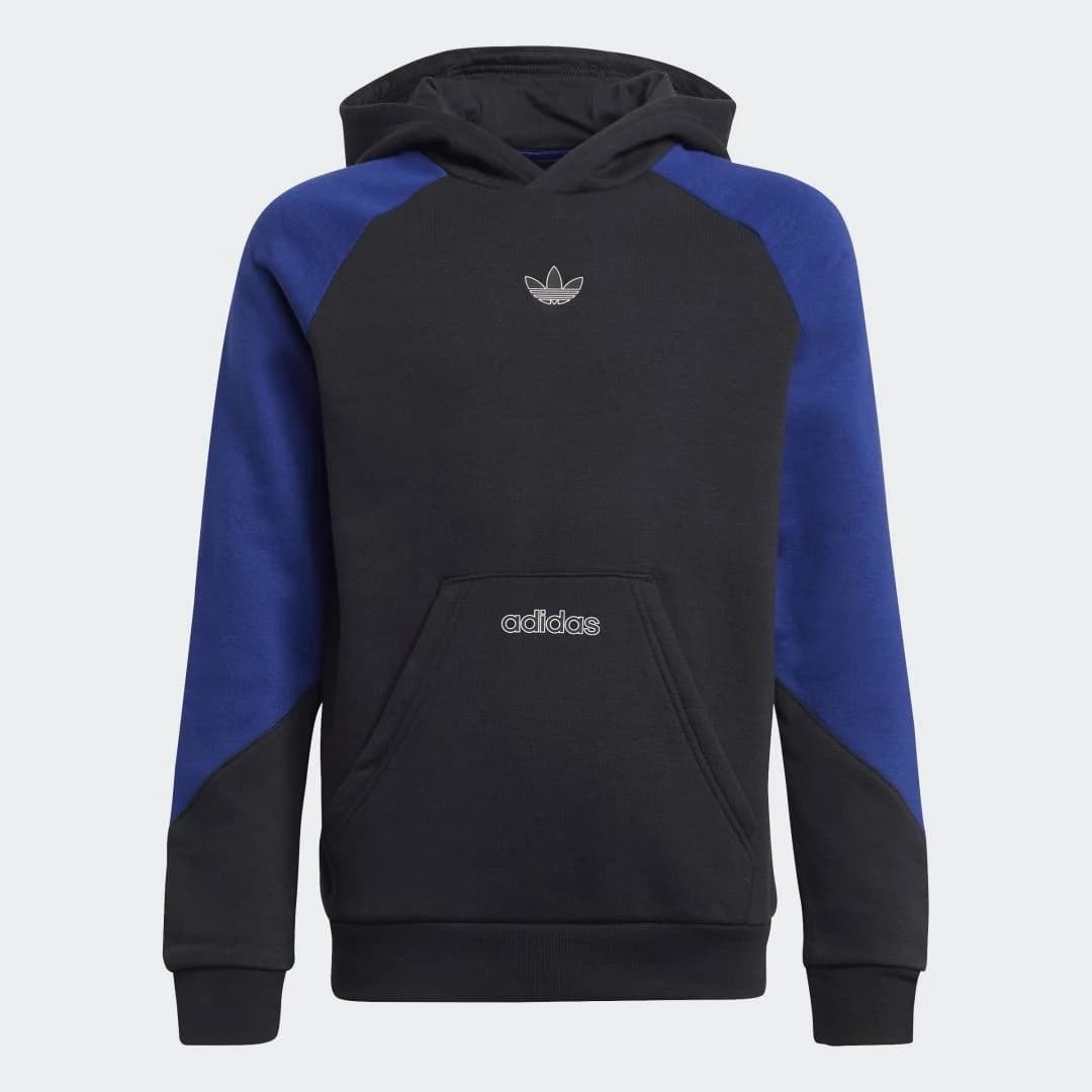 Adidas SPRT Collection Big Kids' Hoodie Grey