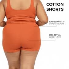 Cotton Shorts | Women's Boyshorts – Butt-Chique