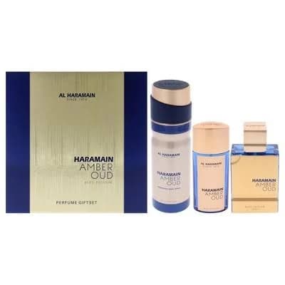 Al Haramain Amber Oud Bleu Edition Gift Set