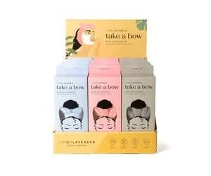 Fleurish Take A Bow Ultra Plush Spa Headband