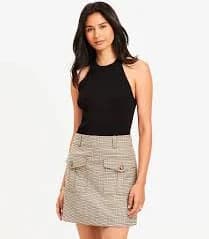 Loft Women's Ribbed Halter Sweater