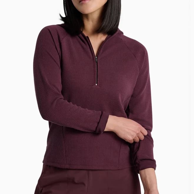 KUHL Women's Remi 1/2 Zip Hoody