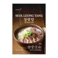 EMart Seol Leong Tang Ox Bone Soup