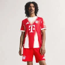 FC Bayern 25/26 Home Authentic Jersey