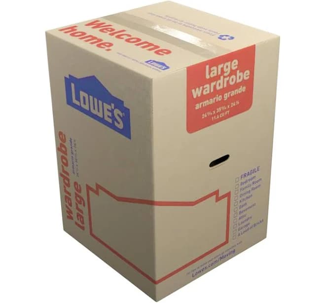 Lowe's Wardrobe Large Box