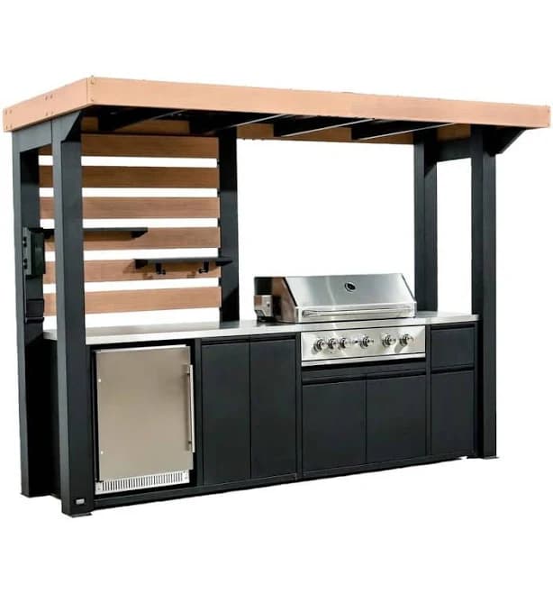 Backyard Discovery Fusion Flame Outdoor Kitchen