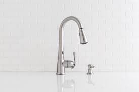Haysfield with MotionSense Spot Resist Stainless One-Handle High Arc P – Moen