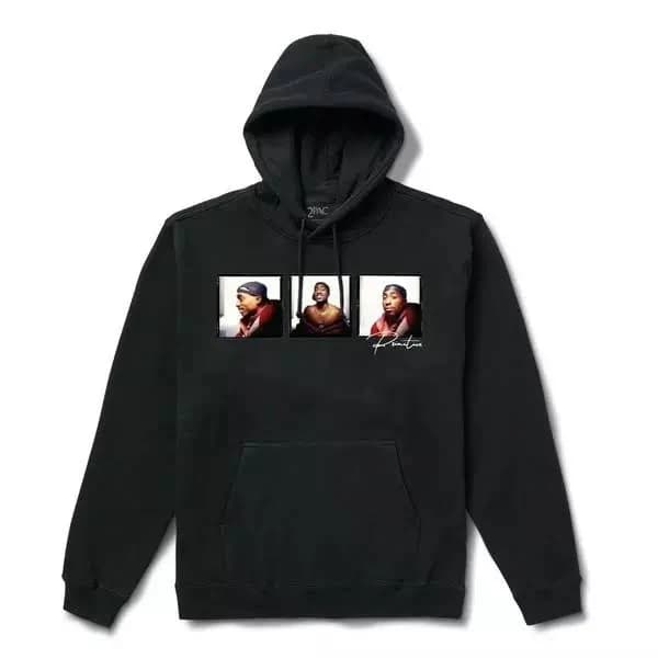 Primitive Men's Tupac Shakur Truth Hoodie