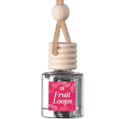 Fruit Loops Scented Car Air Freshener