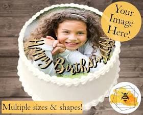 Custom Edible Image Frosting Sheet