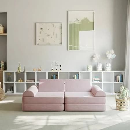 Flash Furniture Marlowe Kids Play Couch