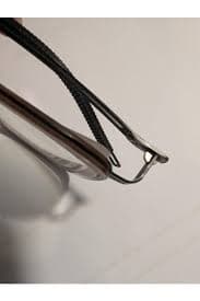 Gabriel Aviator Non-Rx Glasses - Clear/Golden Metal | Payne Glasses