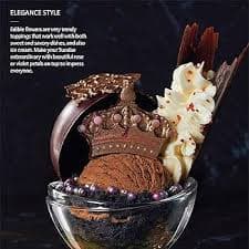 Ocean Delight Sundae Cup, Set Of 6, Clear, 5.25 Oz, P02617, Dessert Bowl, Serving Bowl, Side Bowl: Buy Online at Best Price in UAE - Amazon.ae