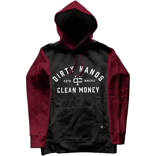 Troll Co. Men's Classic Two-Tone Hoodie
