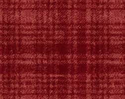 1/2 Yard Precut MASF18501-R Woolies Red Flannel by Maywood Studio - Etsy