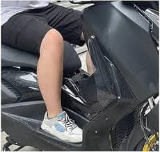 Amazon.com: jiningxunjun Modified Motorcycle Spare Part Xmax 2024year Xmax300 Front Legshield Leg Guard Protector Compatible with Yamaha Xmax 250 300 2023year (Color : 23year Clear) : Automotive
