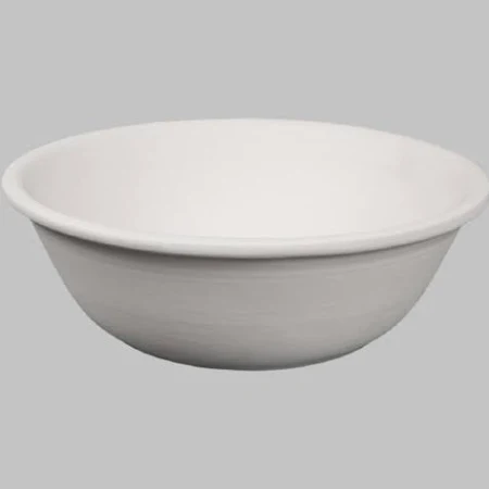 Stoneware Bisque Mixing Bowl L
