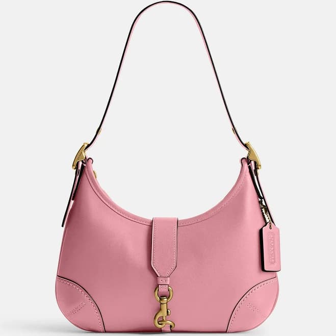 Coach Women's Hamptons Leather Hobo Bag