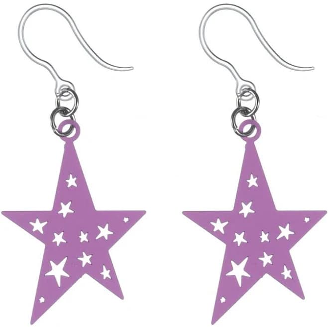 Punk Star Dangles