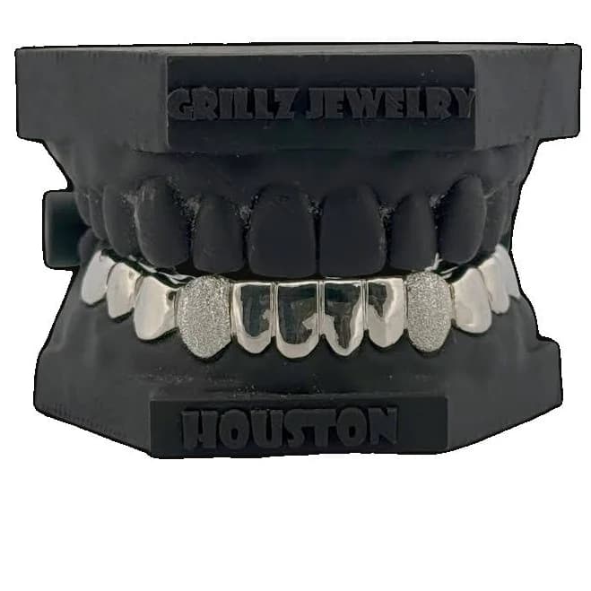 Grillz Icy Diamond Dust Grillz GOLD