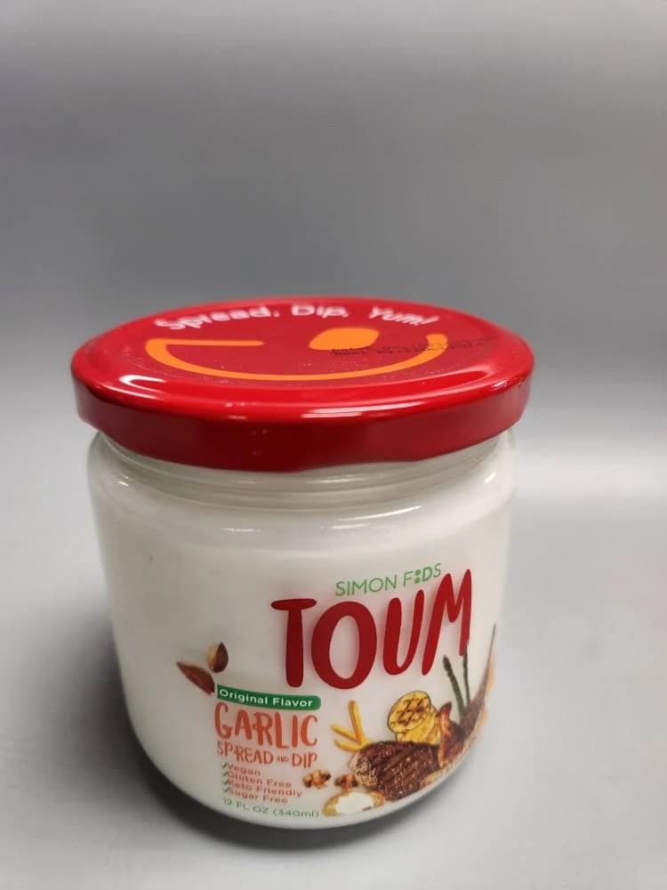 Simon Foods Toum Garlic Spread