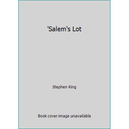 'Salem's Lot by Stephen King by New English Library, Paperback