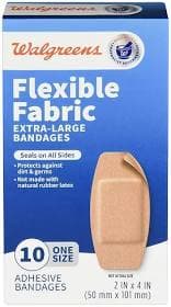 Walgreens Flexible Fabric Bandages