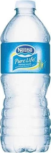 Pure Life Natural Spring Water Bottle