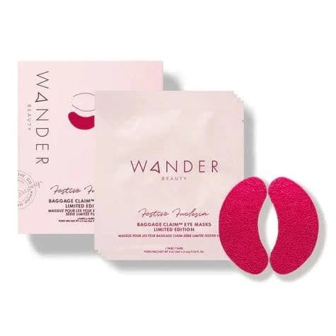 Wander Beauty Baggage Claim Eye Mask