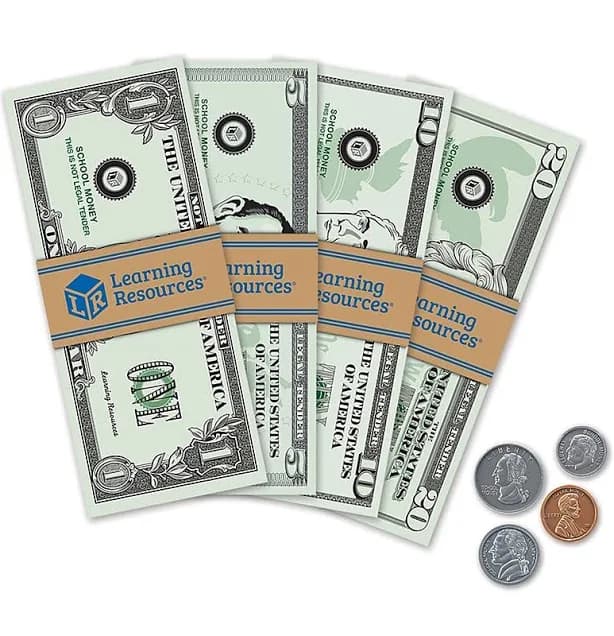 learning resources Pretend and Play Play Money