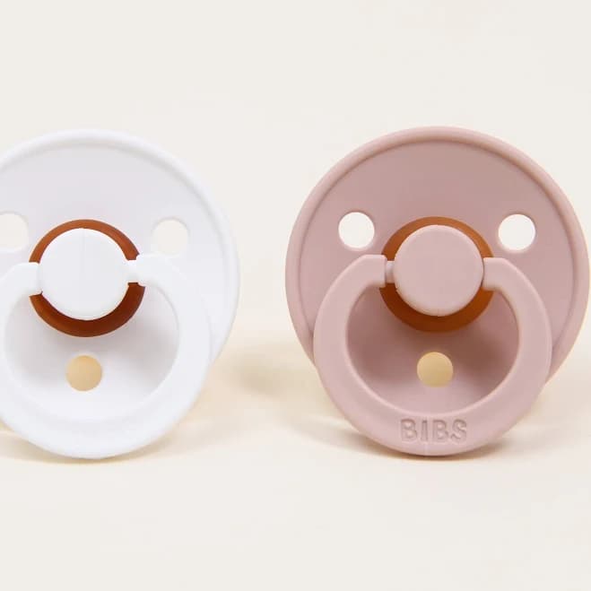 Bibs Pacifier Set