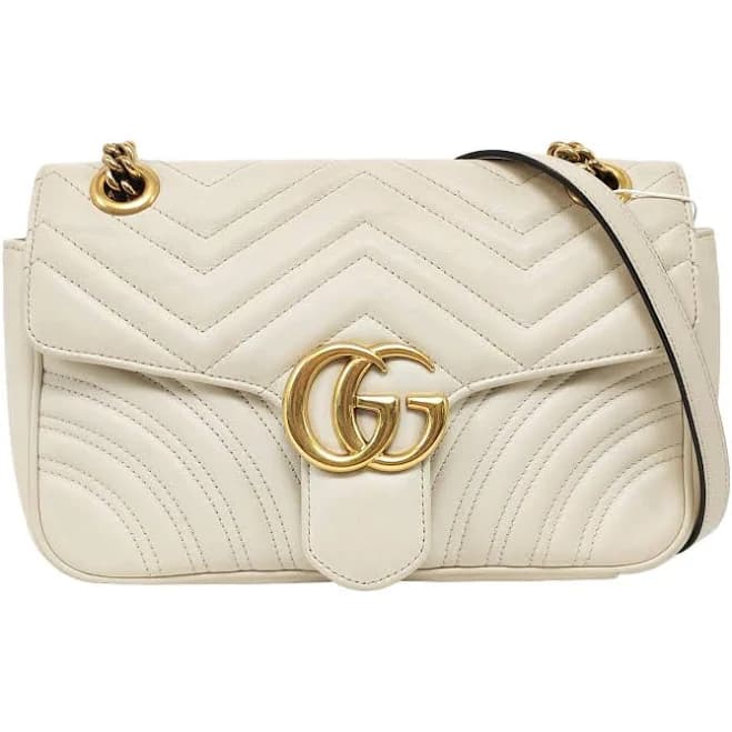Gucci GG Marmont Quilted Shoulder Bag