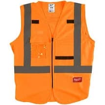 Milwaukee High Visibility Safety Vest