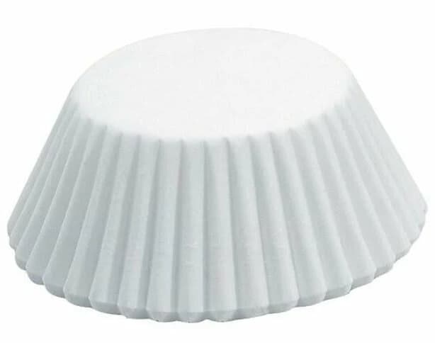 Fox Run Large White Baking Cups