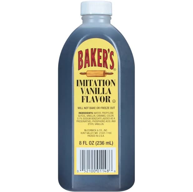 Baker's Imitation Vanilla Flavor