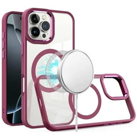 Perfect Crystal Clear MagSafe Case for iPhone 16 Pro