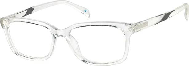 Zenni Rectangle Full Rim Frame Eyeglasses
