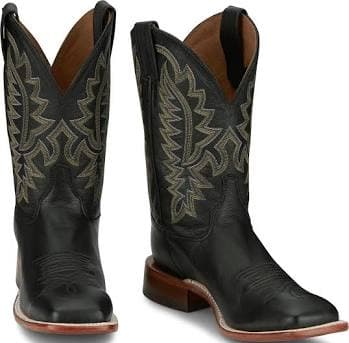 Justin Men's Poston 11" Square Toe Western Boots