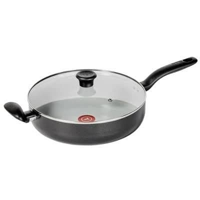 T-Fal Simply Cook 5qt Ceramic Nonstick Saute with Lid