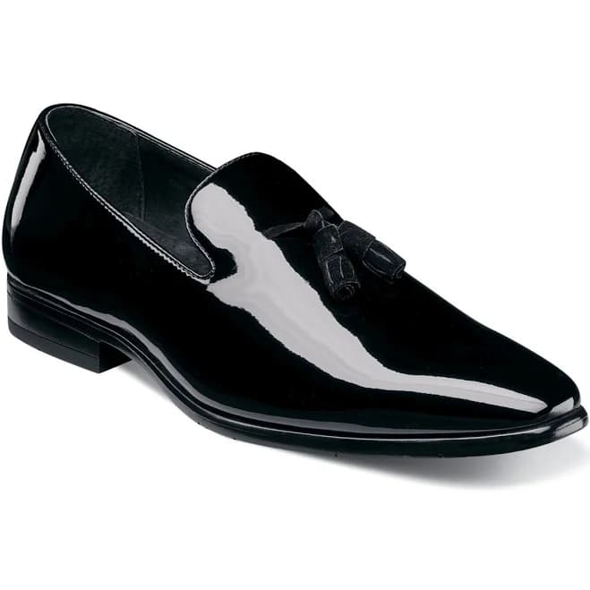 Stacy Adams Men's Phoenix Patent Leather Slip-On Loafers
