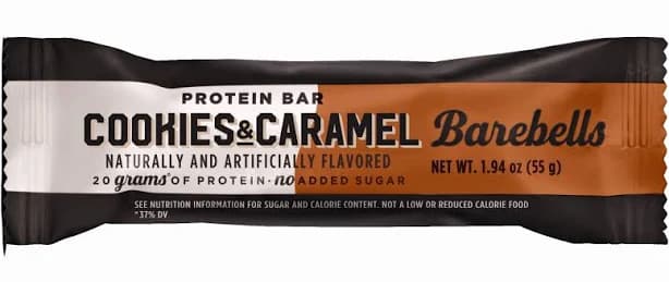 Barebells Protein Bars Cookies & Caramel