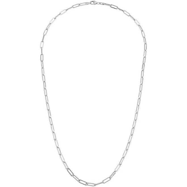 KIKICHIC 14K Gold Minimalist Oval Link Chain Choker Necklace