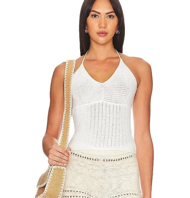 MORE TO COME Rosalba Women Top