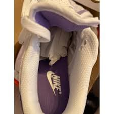 Leather trainers Nike Purple size 38 EU in Leather - 40628092