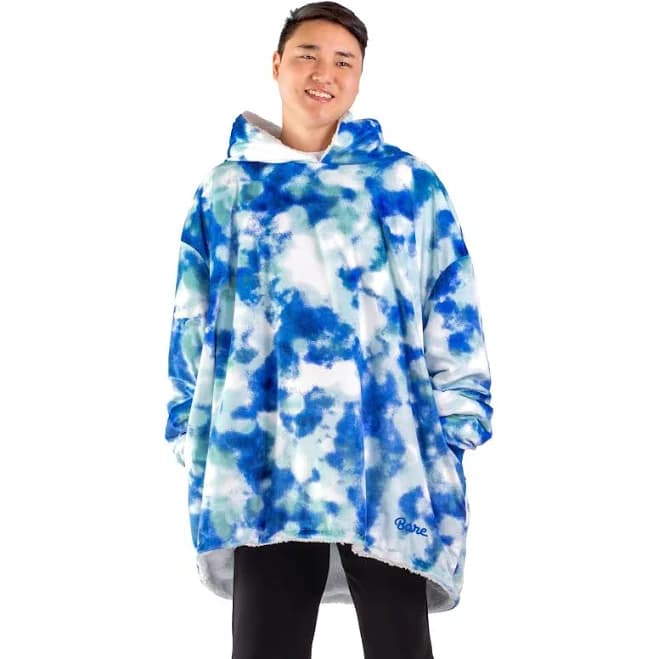 Bare Homey Plush Sherpa Wearable Blanket