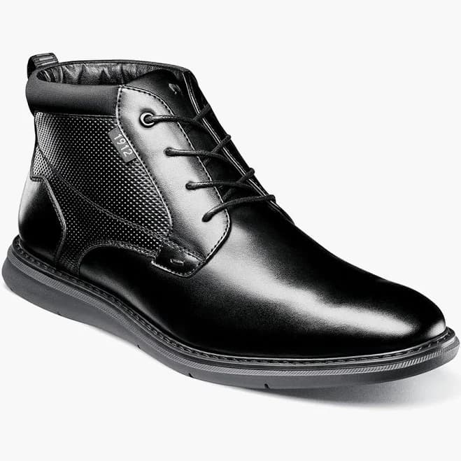 Nunn Bush Men's Chase Plain Toe Chukka Boots