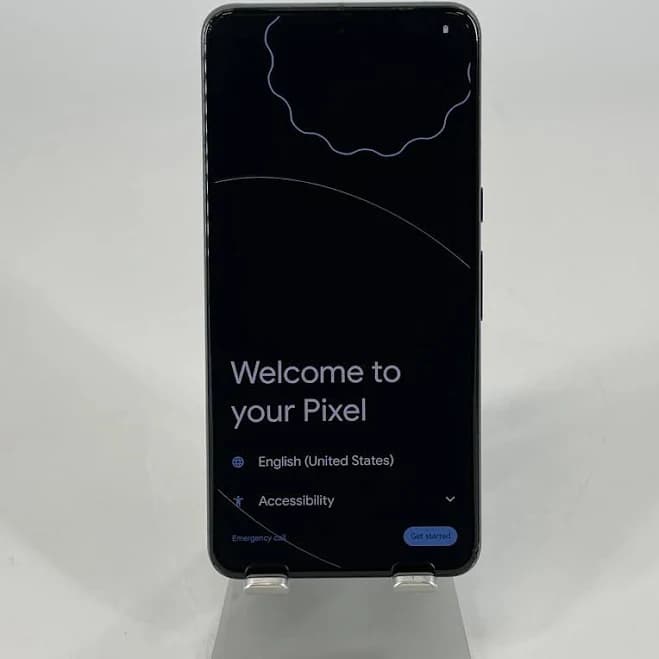 Google Pixel 8 Pro Obsidian 128gb Att - Fair W/ Chipped Glass