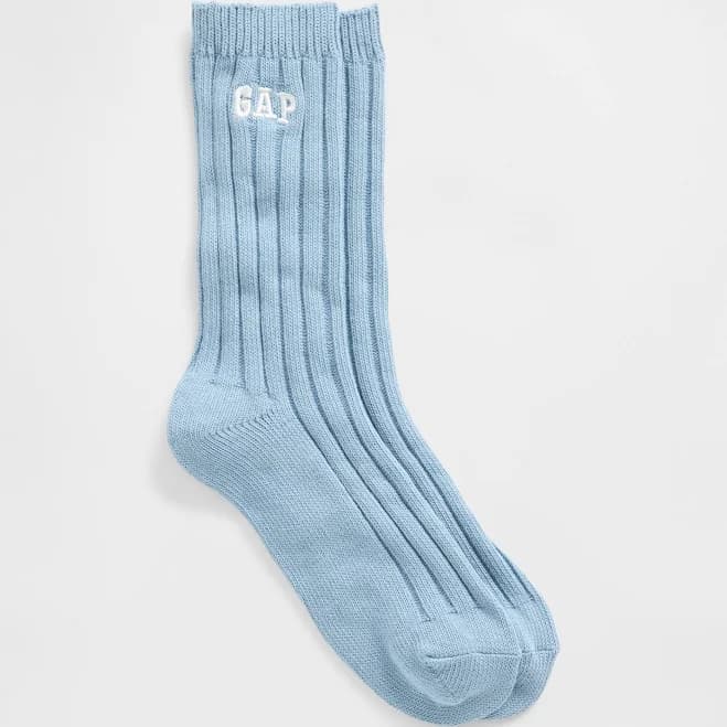 Gap Women's Cashsoft Gap Logo Socks